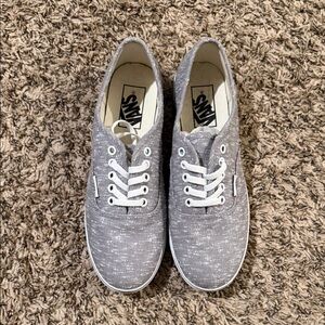Vans Gray Women's Sneakers
